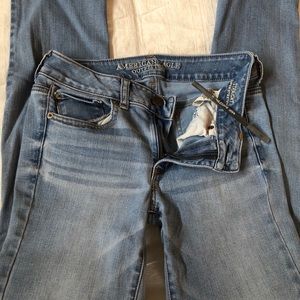 American Eagle- Straight- Super Stretch Jean